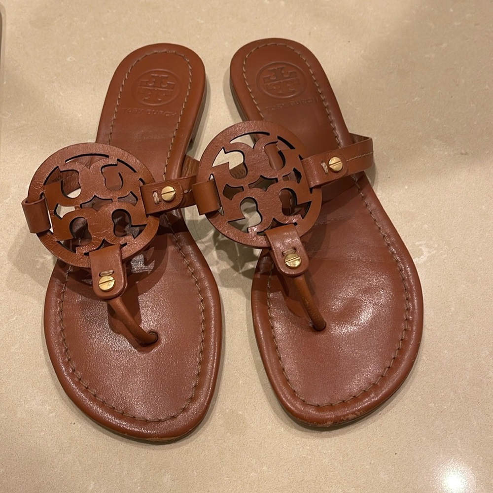 Tory Burch Miller sandal 7.5